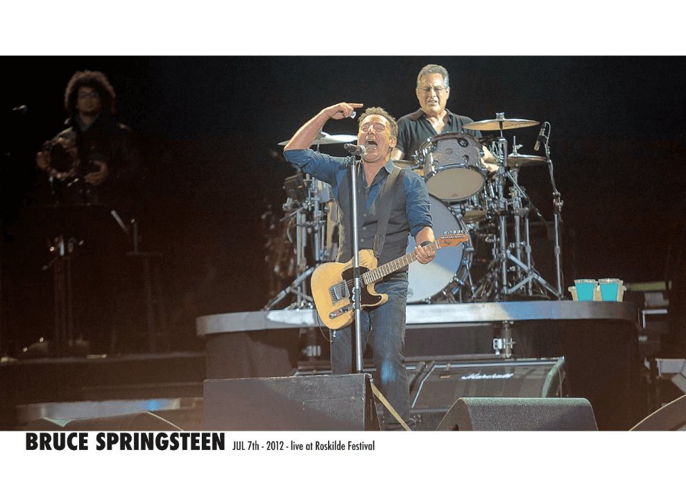 Bruce Springsteen 2018