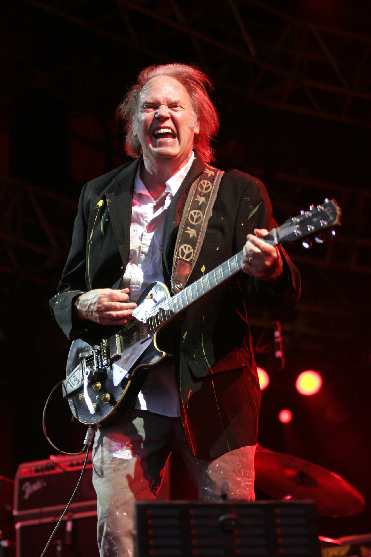 Neil Young, 2008